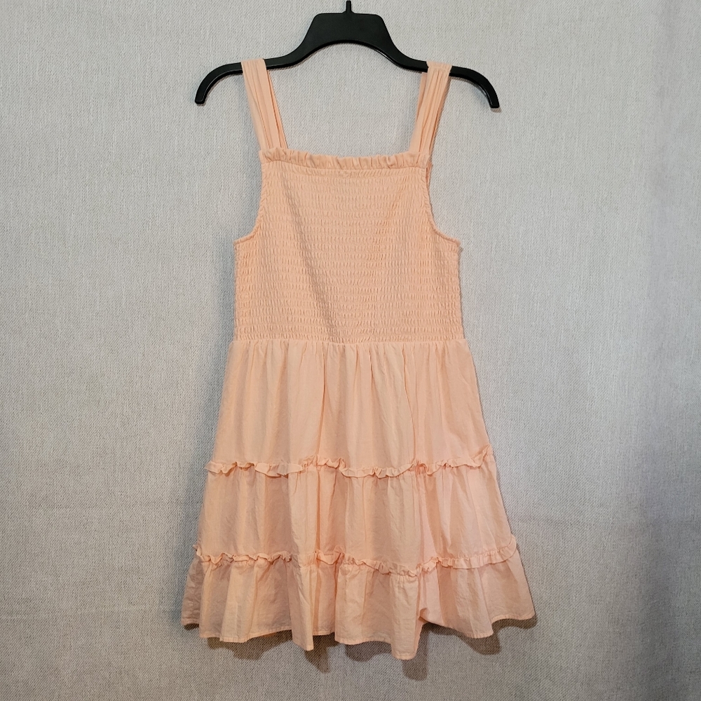 Wild Fable Blush Pink Fit & Flare Dress